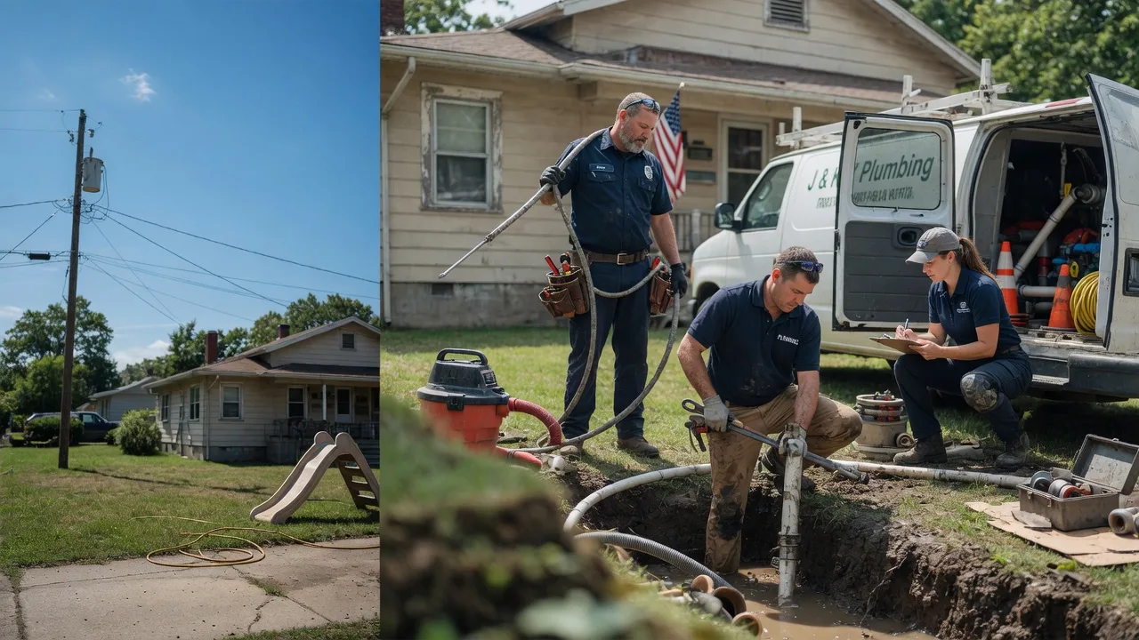 Drain Cleaning in Hartford, KS near me